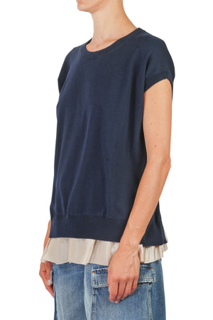 JUCCA Jucca - Maglia - 451709 - Blu da donna