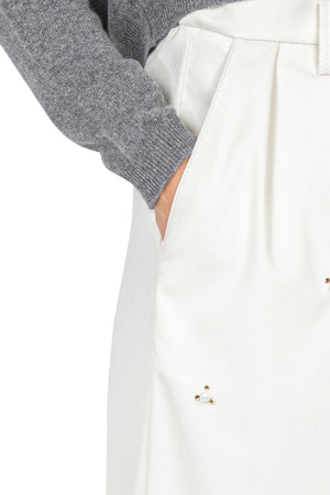 I LOVE MY PANTS I Love My Pants - Pantalone - 441667 - Burro da donna