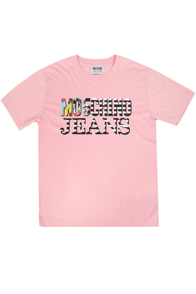 MO5CH1NO JEANS - MOSCHINO MO5CH1NO JEANS - Moschino - T-shirt - 431641 - Rosa da donna