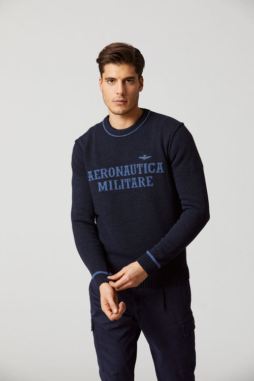 Aeronautica Militare maglia uomo girocollo
