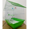 Gabbia Per Uccelli In Metallo A101 Cm 28X38X21 - Verde