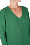 LA FEMME BLANCHE La Femme Blanche - Maglia - 461399 - Verde da donna