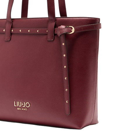 Liu Jo borsa tote rosso vino AF5135E0058-91726