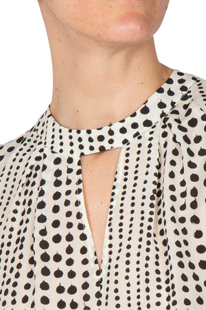 GRIFONI Grifoni - Blusa - 451096 - Nero/Latte da donna