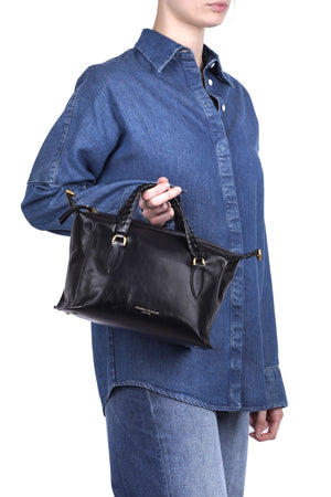 GIANNI CHIARINI Gianni Chiarini - Borsa media - 470134 - Nero da donna