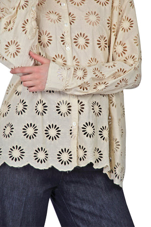 OTTOD'AME Ottod'ame - Camicia - 450378 - Latte da donna