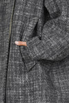Alysi - Cappotto - 460739 - Antracite da donna