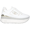 Liu Jo sneakers bianche super platform MAXI WONDER PLUS