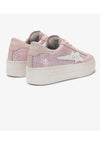 SUN68 Sneakers BIG KATY GLITTER da donna