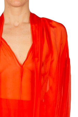 ATTIC &amp; BARN Attic &amp; Barn - Blusa - 451115 - Arancione da donna