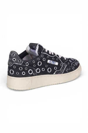 AUTRY Autry - Sneakers - 470567 - Nero/Argento da donna