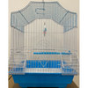 Gabbia Per Uccelli In Metallo A112 Cm 28X38X21 - Azzurro