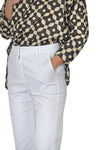DEPARTMENT 5 Department 5 - Pantalone - 450023 - Bianco da donna
