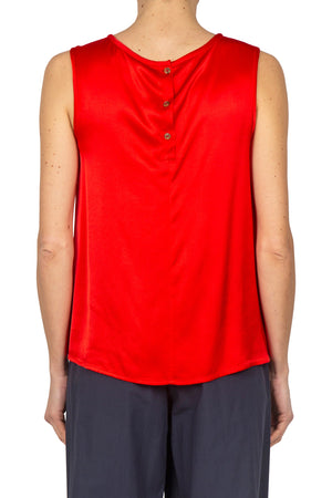 OTTOD'AME Ottod'ame - Top - 450388 - Rosso da donna