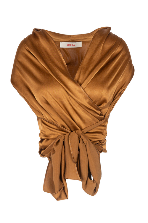 JUCCA Jucca - Top - 451184 - Bronzo da donna