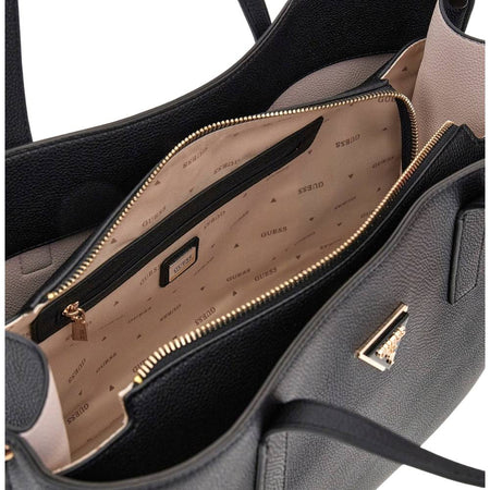 Guess borsa tote nera MERIDIAN HWBG6974230BLA