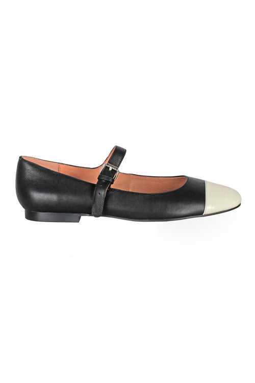 BIBI LOU Bibi Lou - Ballerine - 451289 - Nero/Panna da donna