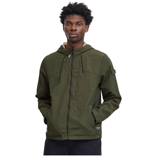 Blend giacca giubbino primaverile verde militare 20716612 Giubbini Blend