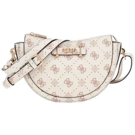 Guess borsa a spalla Silia 4G logo peony HWGP9890180VNO