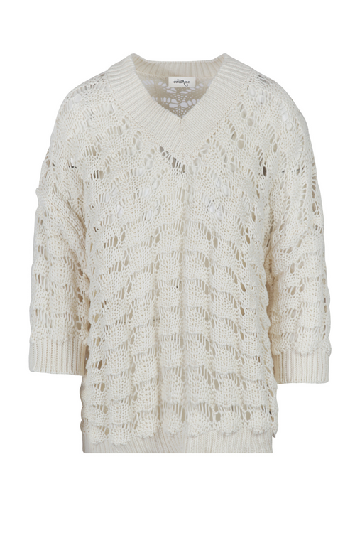 OTTOD'AME Ottod'ame - Maglia - 450413 - Latte da donna