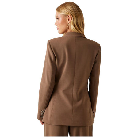 Guess giacca blazer marrone DOROTHEE W5YN41 WHD92 F1AX