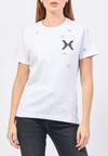 John Richmond T-SHIRT LOGATO RICHMOND da donna