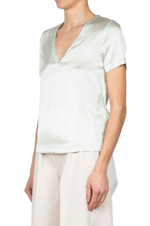 JUCCA Jucca - T-shirt - 451183 - Salvia da donna
