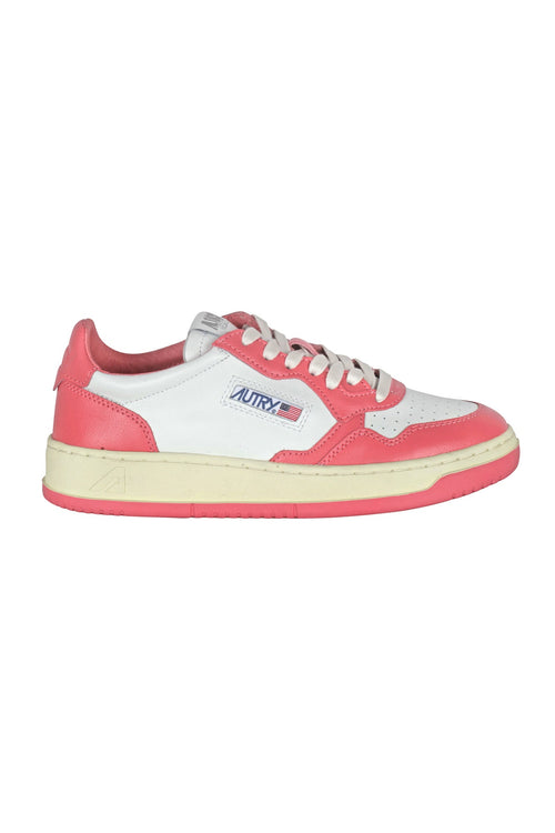 AUTRY Autry - Sneakers - 450296 - Bianco/Rosa da donna
