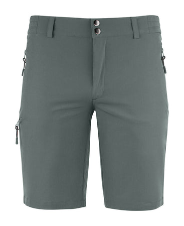 Bermuda Bend Grigio Antracite Pantaloncino Multitasche Elasticizzato Taglie Forti