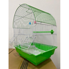 Gabbia Per Uccelli In Metallo A100 Cm 29X23x38 - Verde