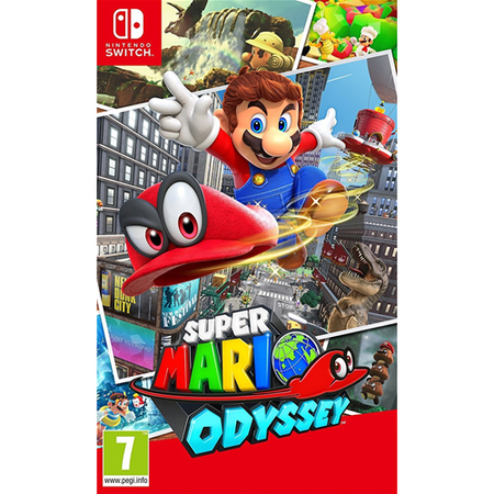 Super Mario Odyssey Switch UK