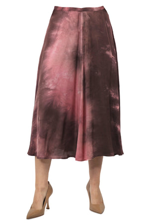 MALIPARMI Maliparmi - Gonna - 450753 - Vinaccia da donna