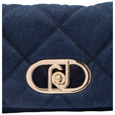 Liu Jo LaPuffy crossbody in denim AF5138D0001-94024