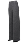 JUCCA Jucca - Pantalone - 461612 - Nero/Argento da donna