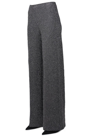 JUCCA Jucca - Pantalone - 461612 - Nero/Argento da donna