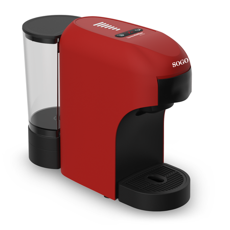 Macchina da Caffè Espresso Multi Capsula 4 in 1 – Compatibile Nespresso, Dolce Gusto, Lavazza – 20 Bar – 1400 W – Serbatoio 0,85 L