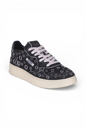 AUTRY Autry - Sneakers - 470567 - Nero/Argento da donna