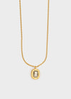 Collana anna lunga con pietre