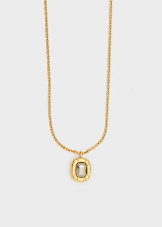 Collana anna lunga con pietre
