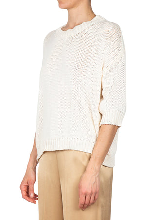 OTTOD'AME Ottod'ame - Maglia - 450383 - Latte da donna