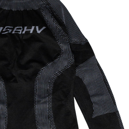 MISBHV Sport Longsleeve in Muted Black da donna