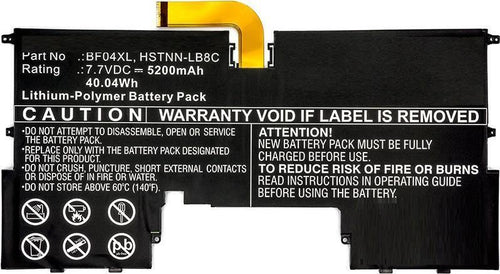 CoreParts MBXHP-BA0165 - Akku - HP - Spectre 13-V101NA - Spectre 13-V115TU - Spectre 13-V116TU - Spectre 13-V117T (MBXHP-BA0165)