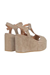 CURIOSITe Curiosite - Sandali - 431316 - Beige da donna