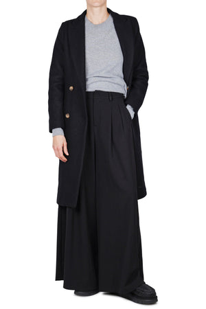 LA FEMME BLANCHE La Femme Blanche - Cappotto - 461597 - Nero da donna