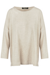 MAMA B Mama B - Maglia - 460650 - Sabbia da donna