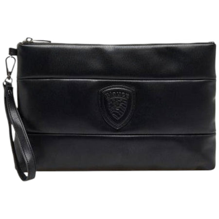 Blauer pochette nera art. F5ENVELXS01/CUS