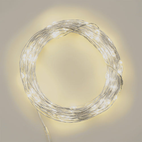 Catena lineare microled professionale per interno ed esterno Ø1,5 mm