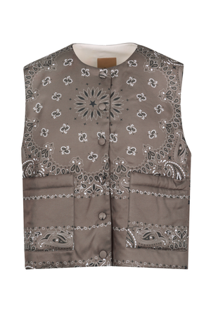 8PM 8pm - Gilet - 470492 - Moka da donna