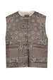 8PM 8pm - Gilet - 470492 - Moka da donna
