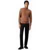 Calvin Klein maglioncino merino coccio collo alto K10K110420HH9 Maglieria Calvin Klein